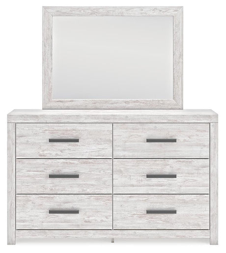 Cayboni Whitewash Panel Bedroom Set view 14