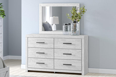 Cayboni Whitewash Panel Bedroom Set view 19