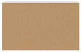 Cayboni Whitewash 6-Drawer Dresser
