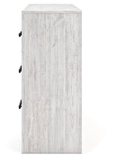 Cayboni Whitewash 6-Drawer Dresser