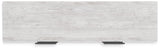 Cayboni Whitewash 6-Drawer Dresser