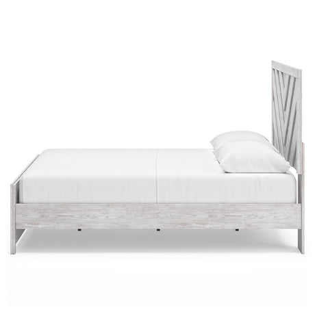 Cayboni Whitewash Panel Bedroom Set view 8