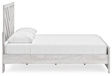 Cayboni Whitewash Panel Bedroom Set view 10
