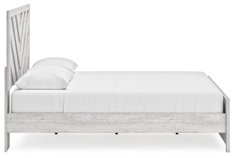 Cayboni Whitewash Panel Bedroom Set view 10