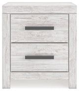 Cayboni Whitewash Panel Bedroom Set view 24