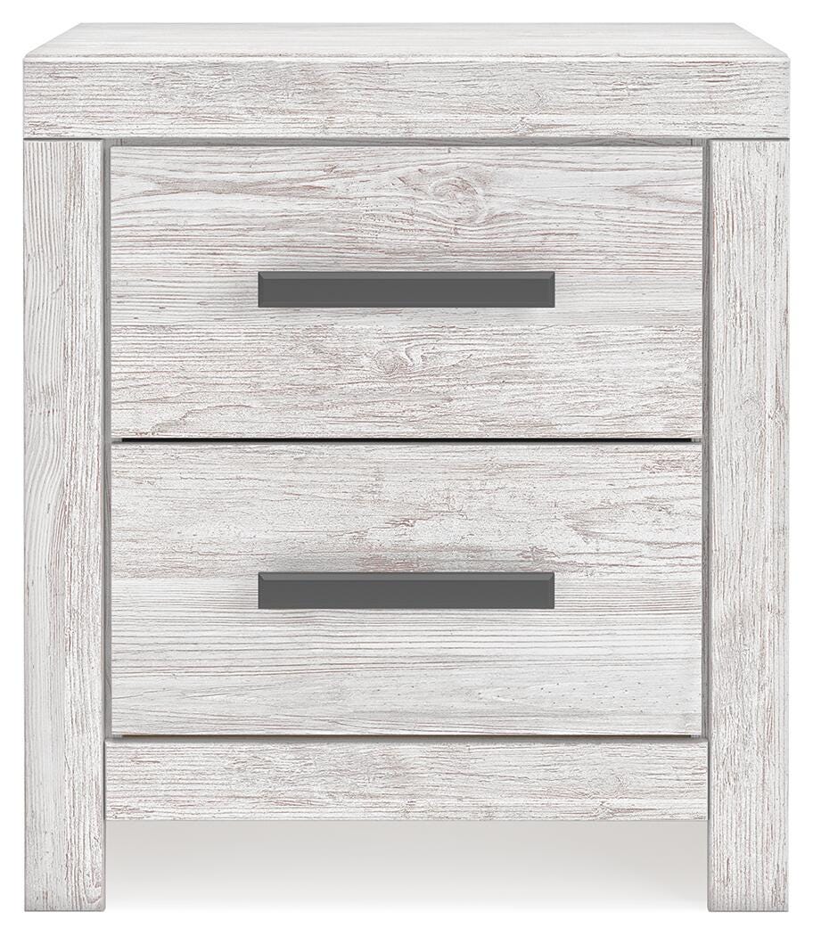 Cayboni Whitewash Panel Bedroom Set view 24
