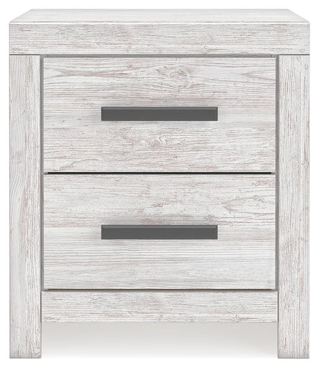 Cayboni Whitewash Panel Bedroom Set view 24