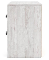 Cayboni Whitewash Panel Bedroom Set view 26
