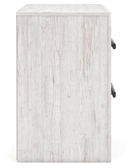 Cayboni Whitewash Panel Bedroom Set view 28