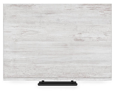 Cayboni Whitewash Panel Bedroom Set view 29