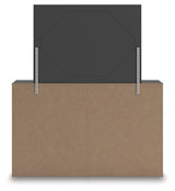 Prendonea Charcoal Dresser and Mirror