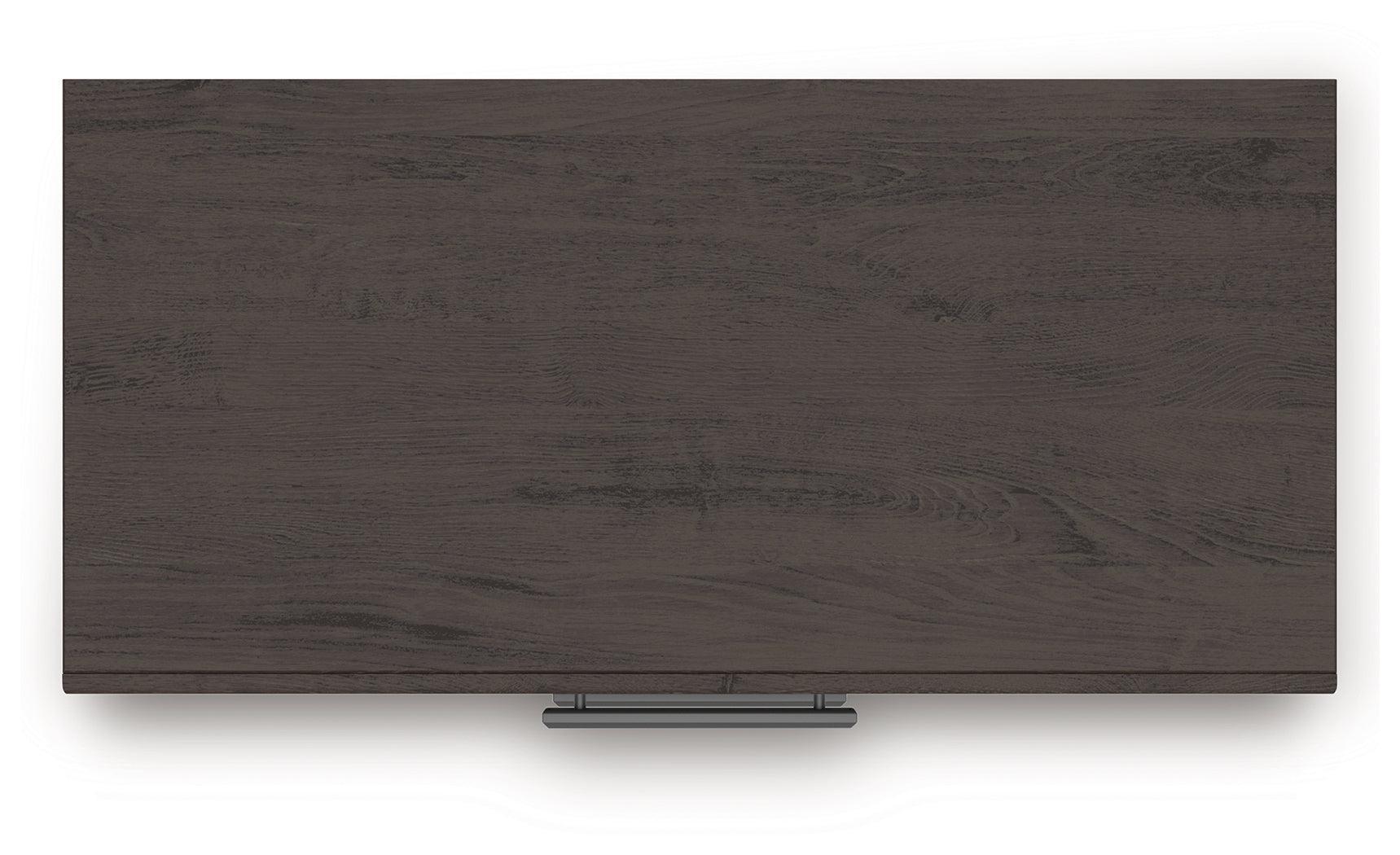 Prendonea Charcoal Chest of Drawers