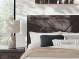 Prendonea Charcoal Queen Panel Bed