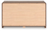 Fortlorn Walnut Brown Dresser