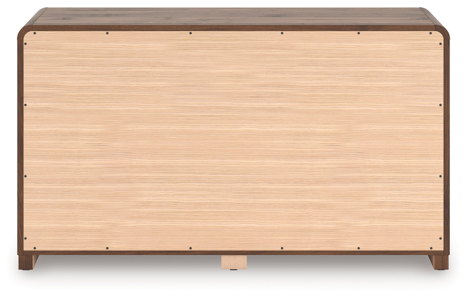 Fortlorn Walnut Brown Dresser