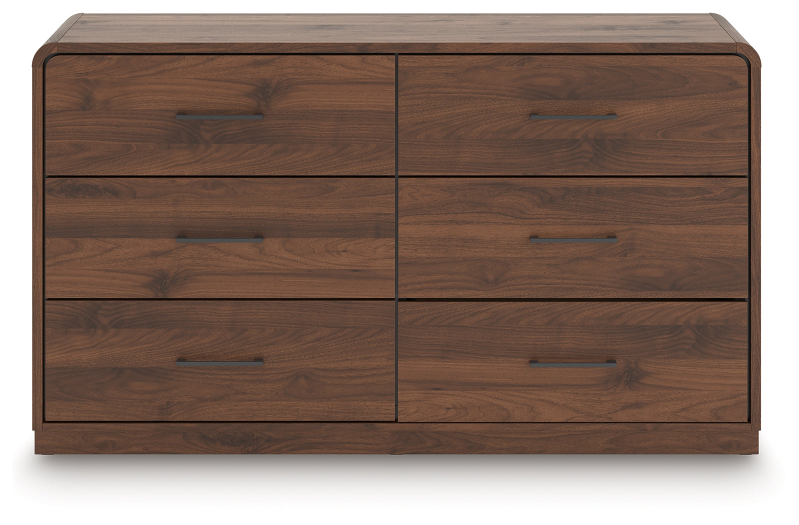Fortlorn Walnut Brown Dresser