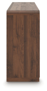 Fortlorn Walnut Brown Dresser