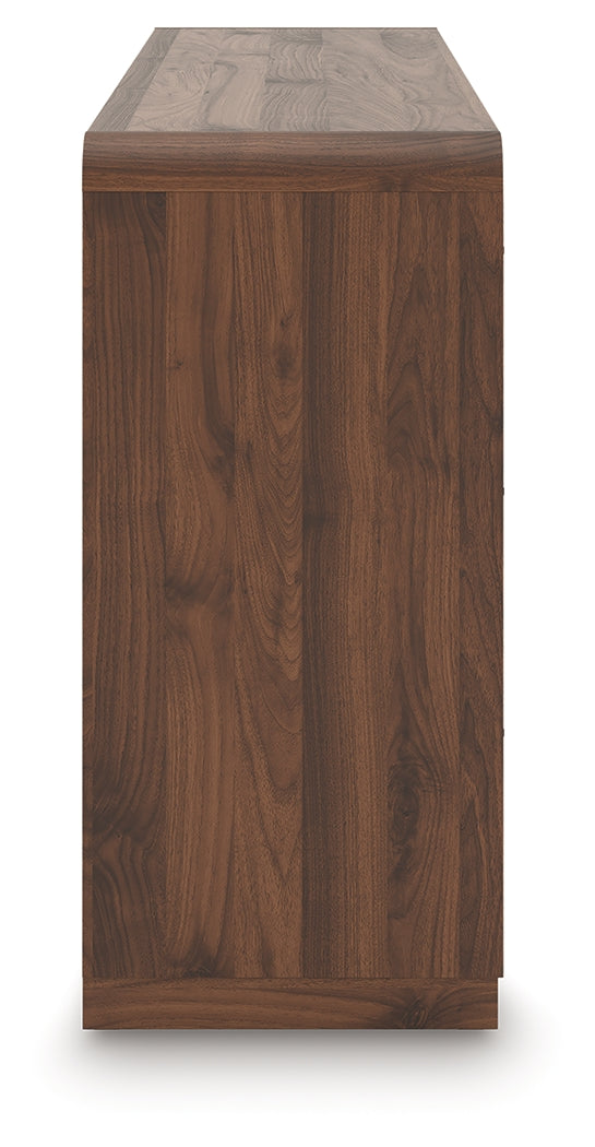 Fortlorn Walnut Brown Dresser