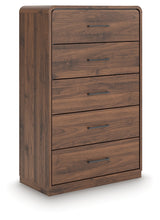 Fortlorn Walnut Brown Chest of Drawers