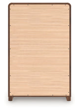 Fortlorn Walnut Brown Chest of Drawers