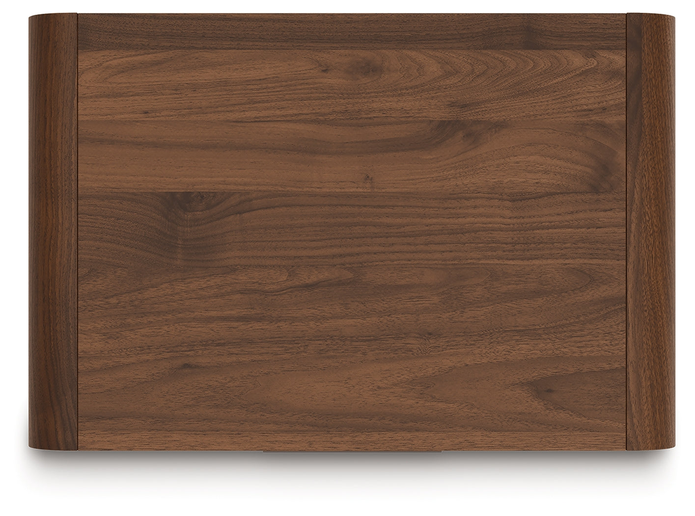 Fortlorn Walnut Brown Nightstand