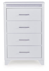 Jarlee White Chest of Drawers view 4