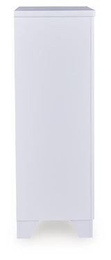 Jarlee White Chest of Drawers view 5