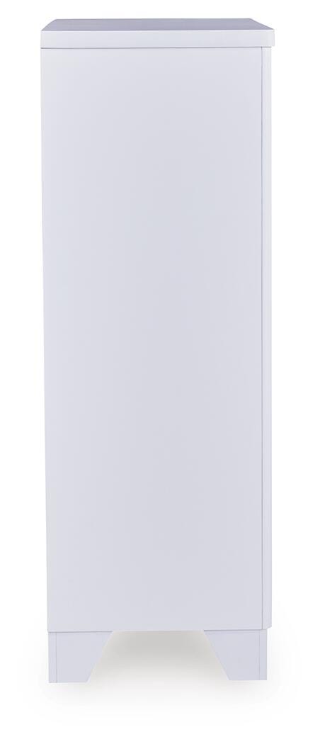 Jarlee White Chest of Drawers view 5