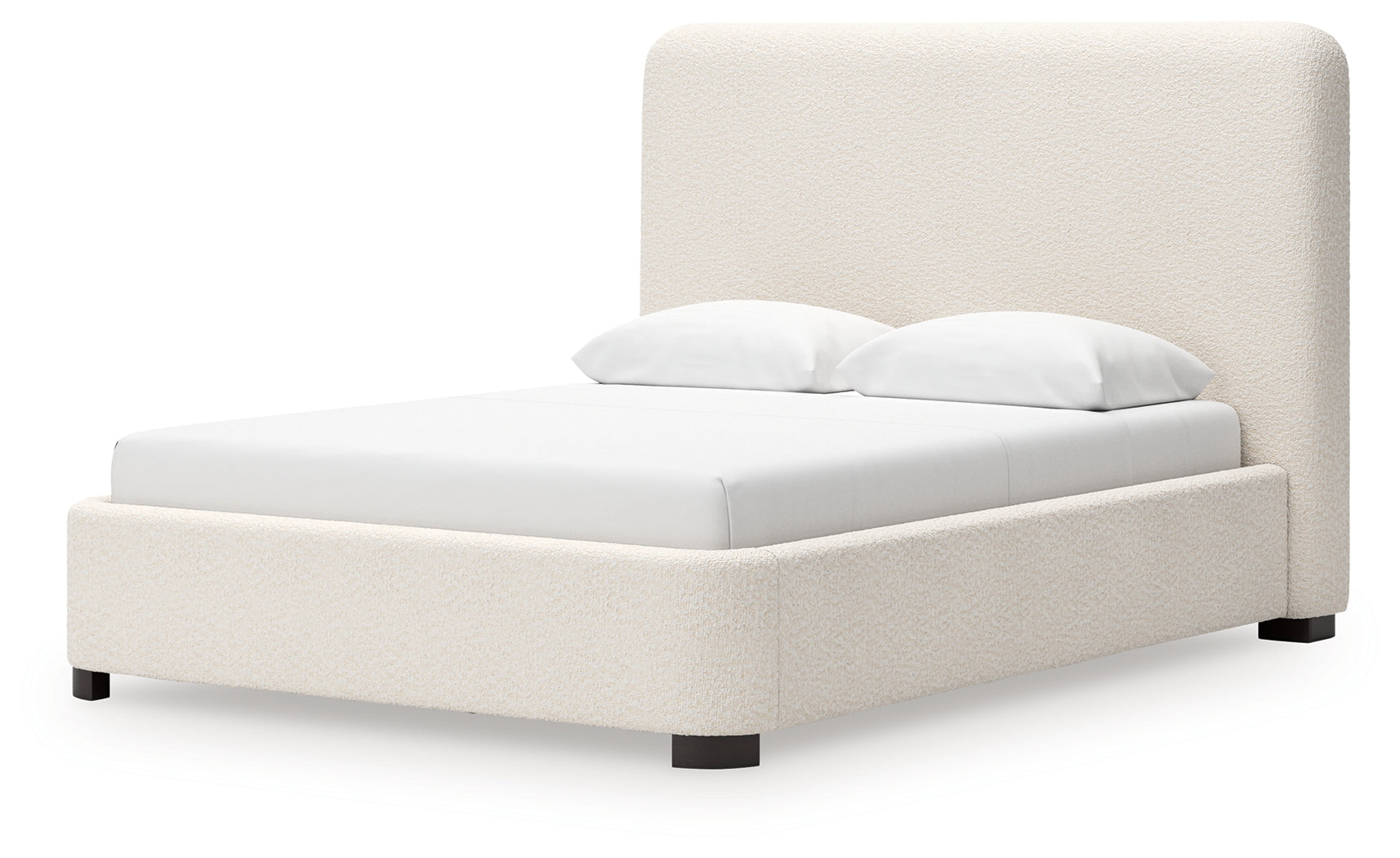 Brintstreet Beige Next-Gen Nuvella™ Queen Upholstered Bed