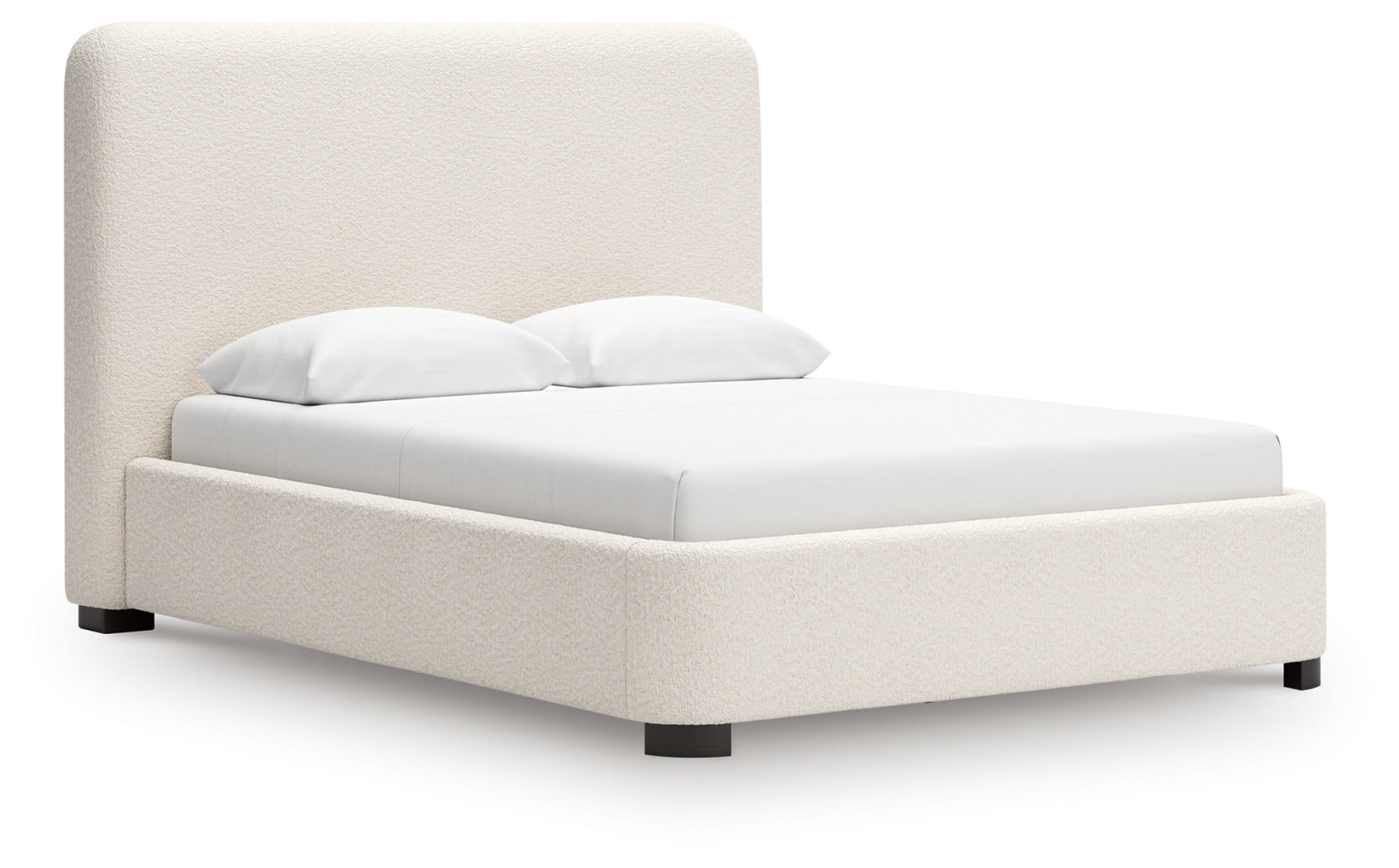 Brintstreet Beige Next-Gen Nuvella™ Queen Upholstered Bed