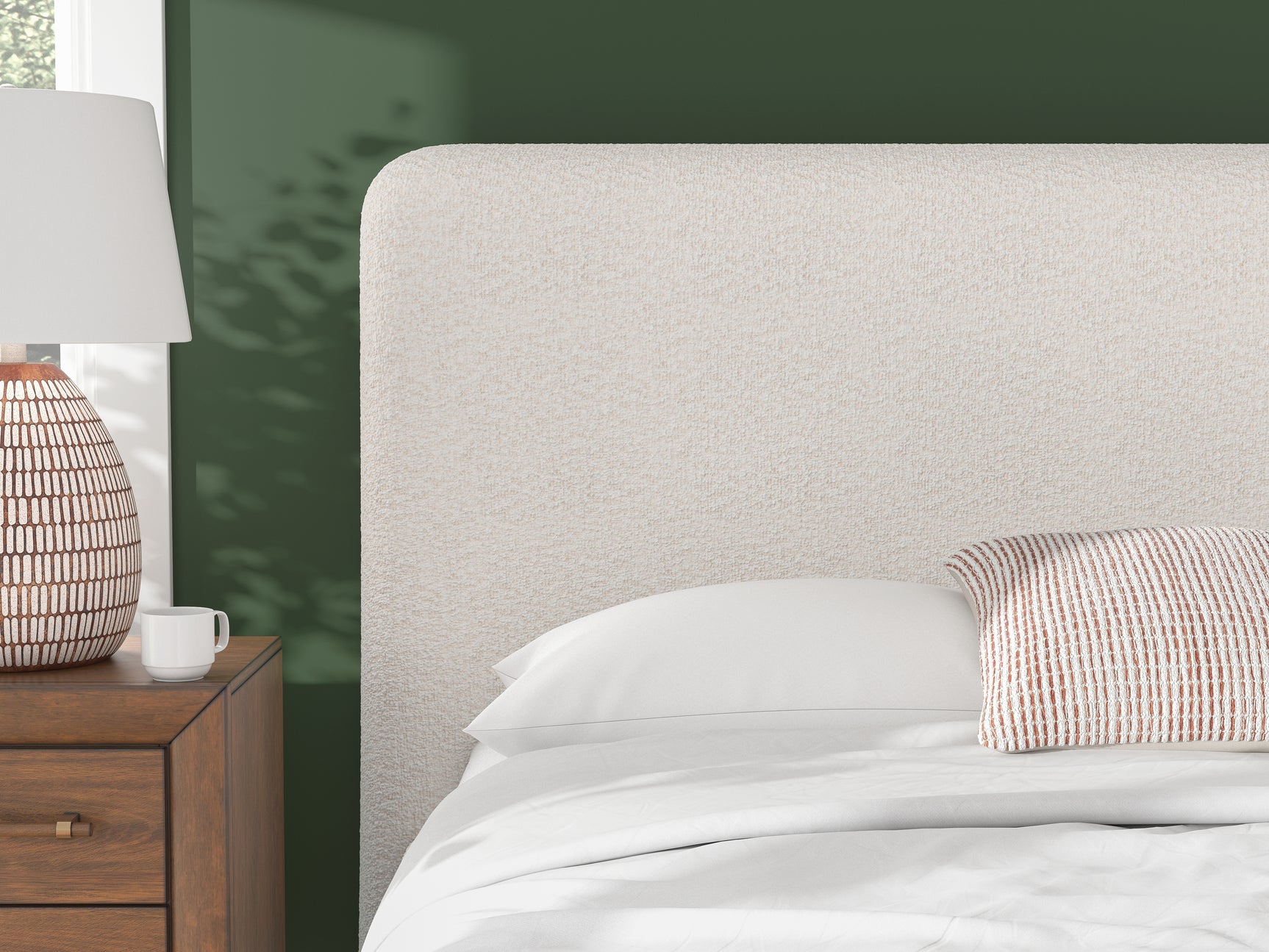 Brintstreet Beige Next-Gen Nuvella™ Queen Upholstered Bed
