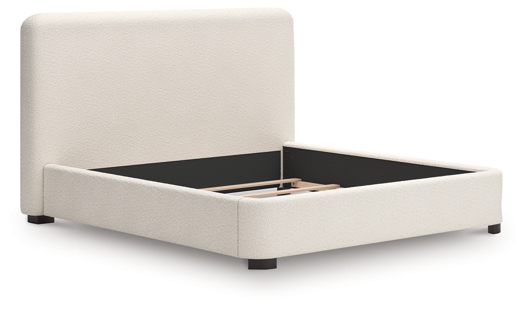 Brintstreet Beige Next-Gen DuraPella King Upholstered Bed