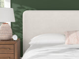 Brintstreet Beige Next-Gen DuraPella King Upholstered Bed