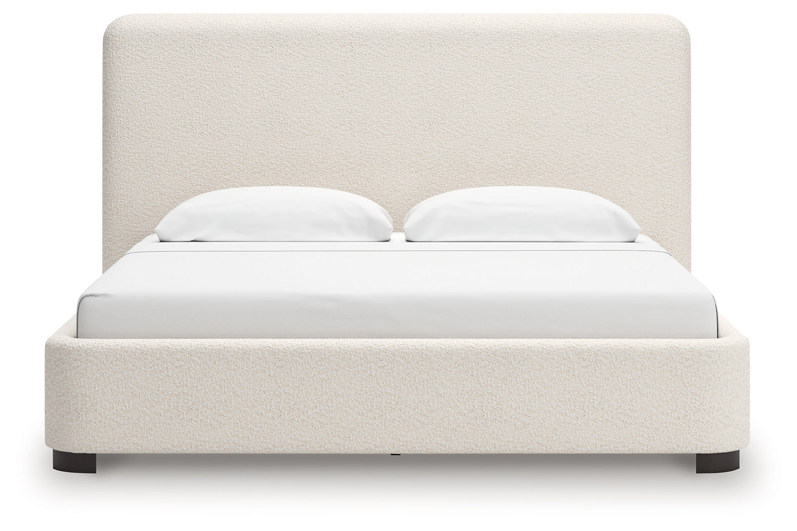 Brintstreet Beige Next-Gen DuraPella King Upholstered Bed