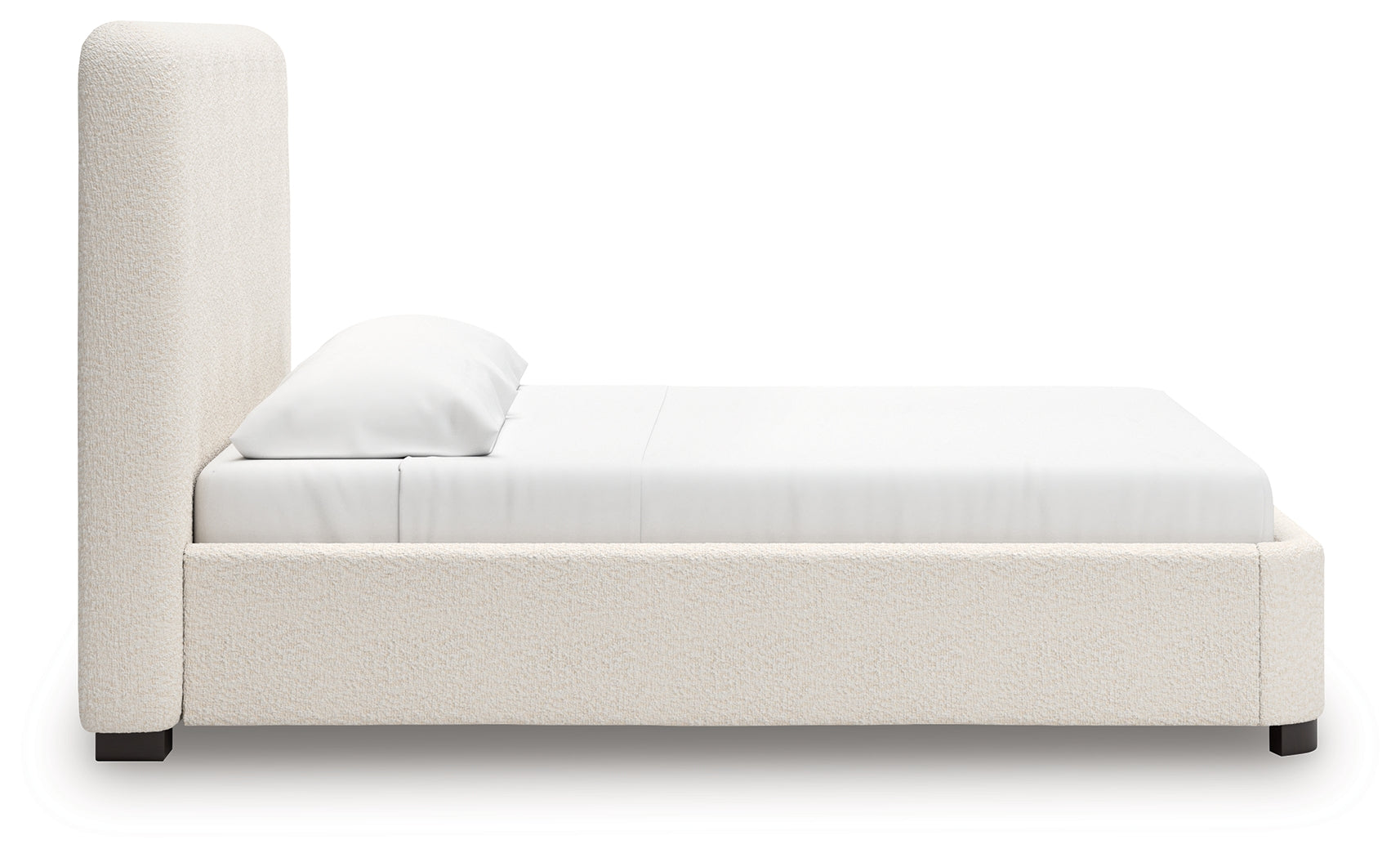 Brintstreet Beige Next-Gen DuraPella King Upholstered Bed