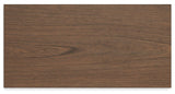 Landocken Brown/Blue Chest of Drawers