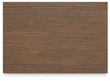 Landocken Brown/Blue Nightstand