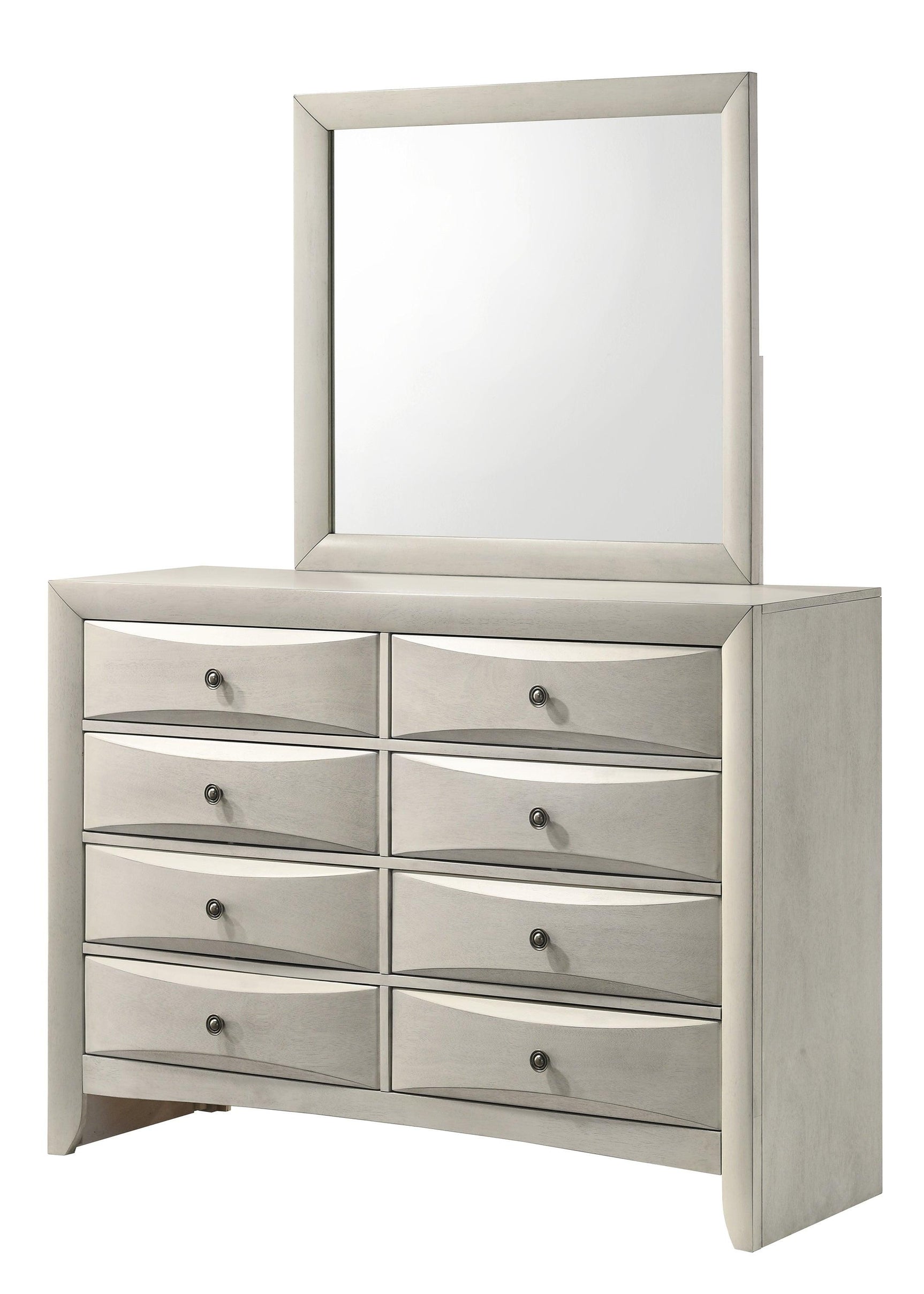Emily White Nightstand