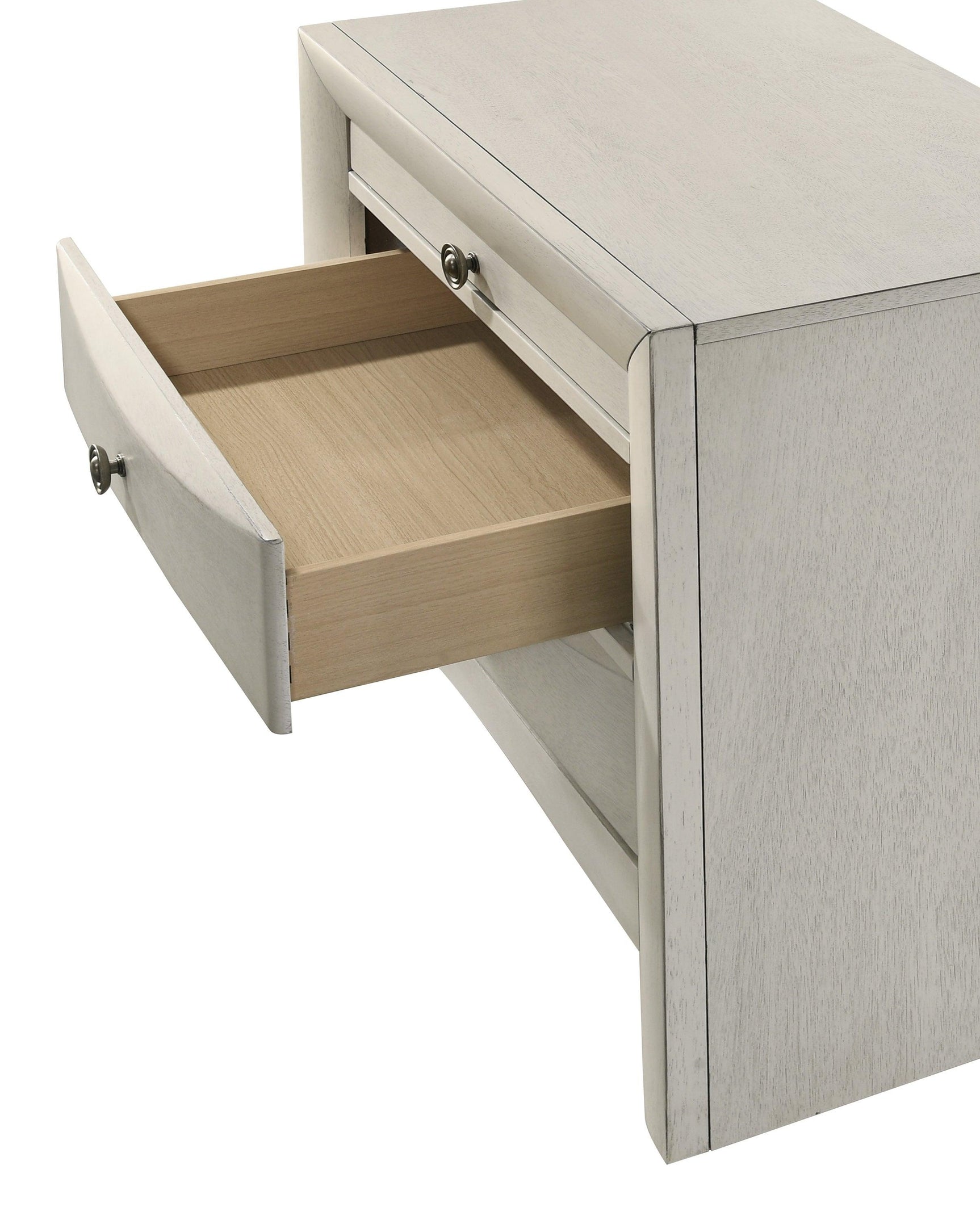 Emily White Nightstand