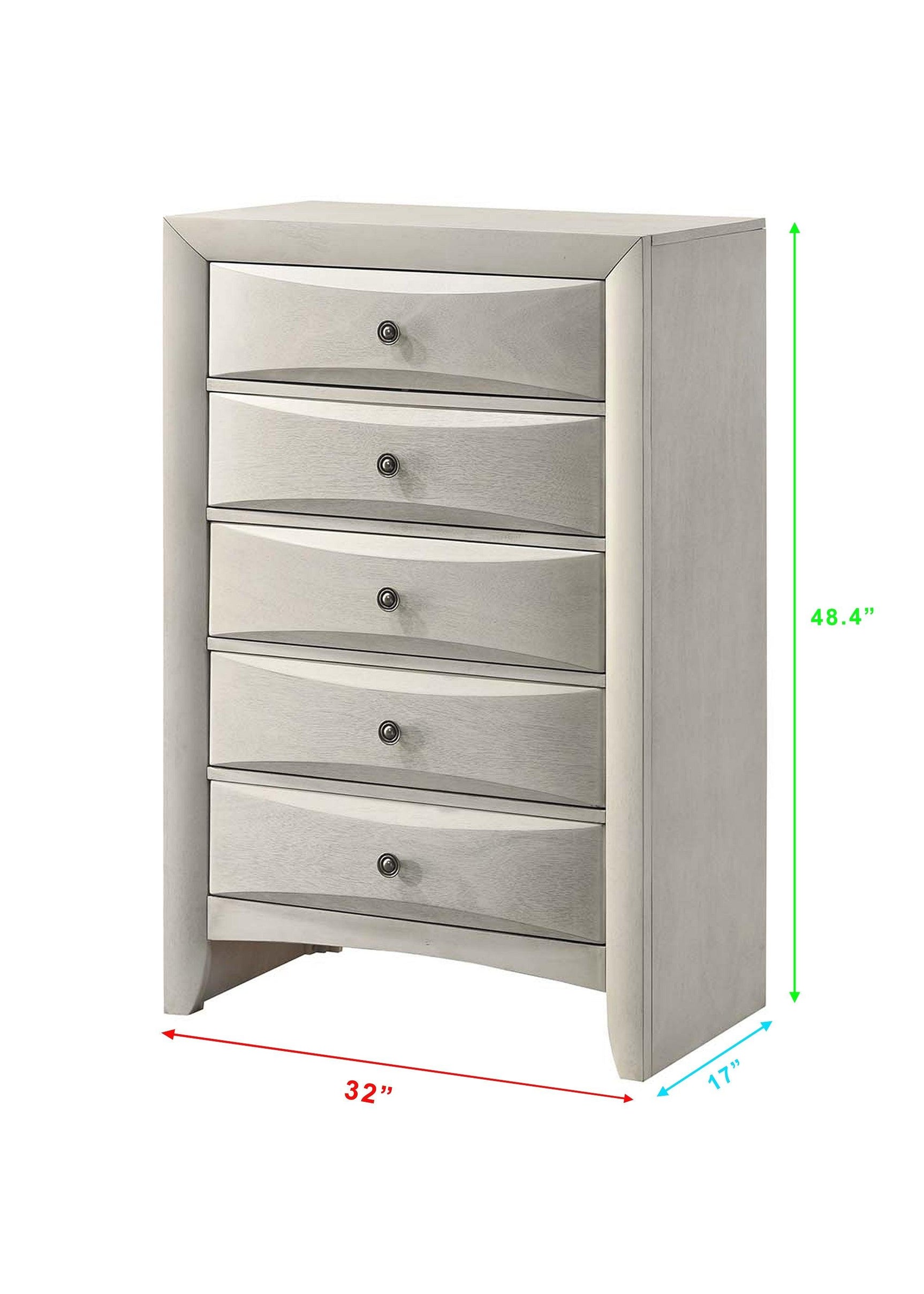 Emily White Nightstand