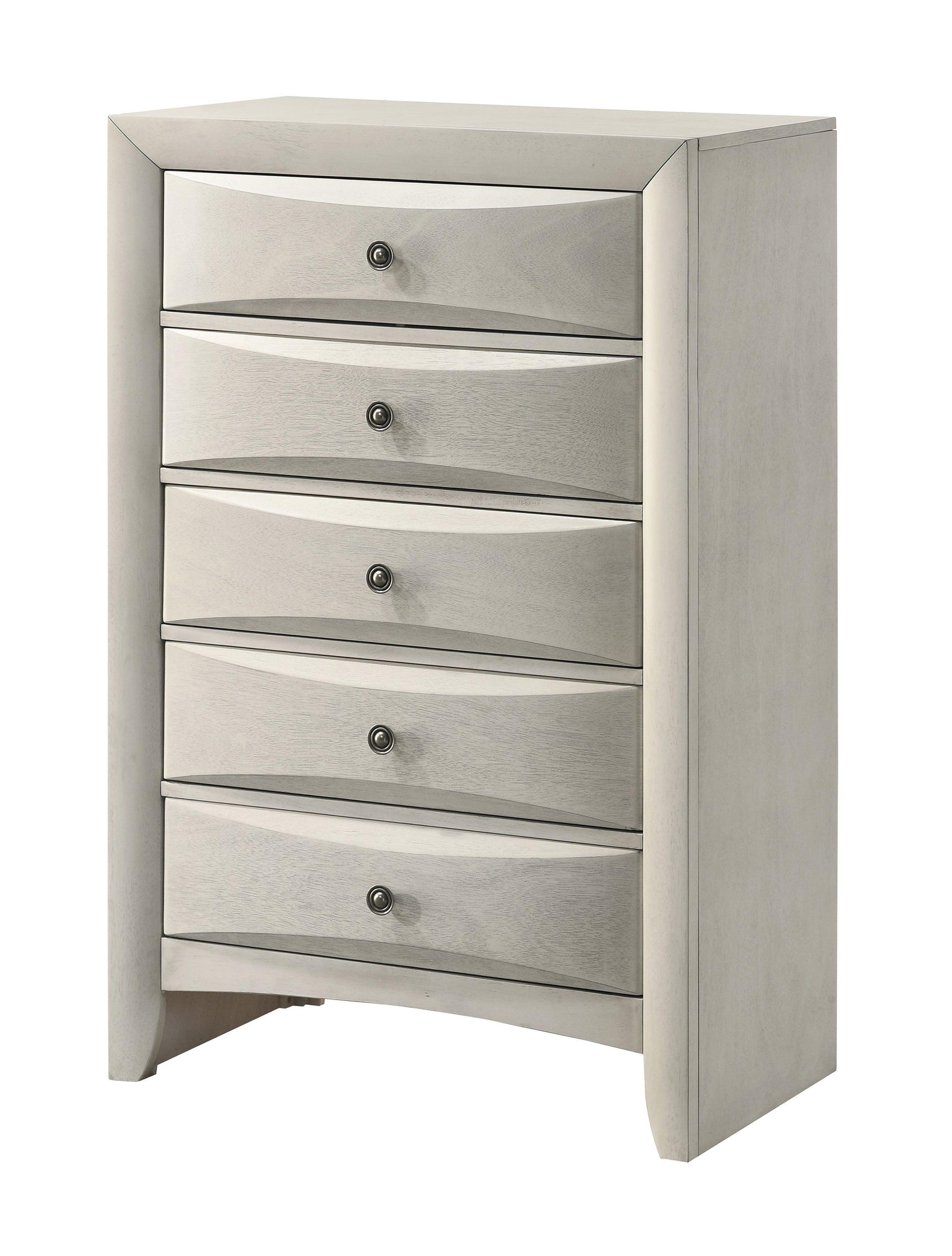 Emily White Nightstand
