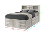 Emily White Nightstand