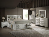 Emily White Nightstand