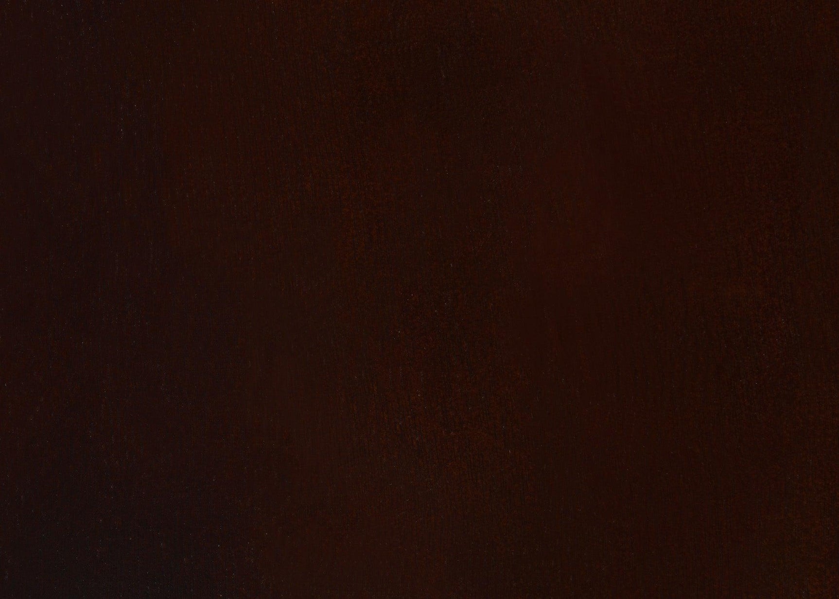 Emily Night Stand Dark Cherry, Modern And Sleek Wood, Metal Knobs 2 Drawers - Ella Furniture