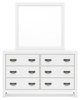 Binterglen White Panel Bedroom Set view 12