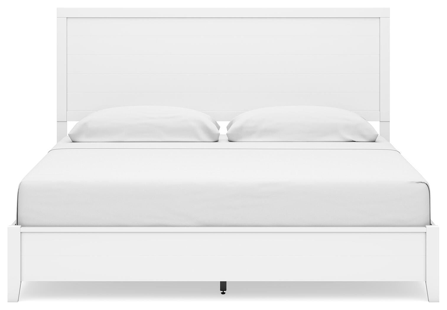 Binterglen White Panel Bedroom Set view 6