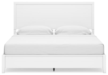 Binterglen White Panel Bedroom Set view 6