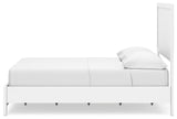 Binterglen White Full Panel Bed