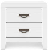 Binterglen White Panel Bedroom Set view 20