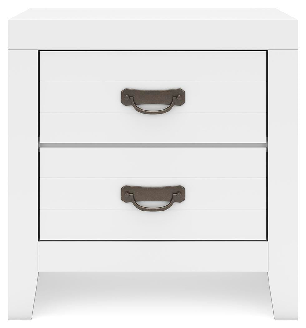 Binterglen White Panel Bedroom Set view 20